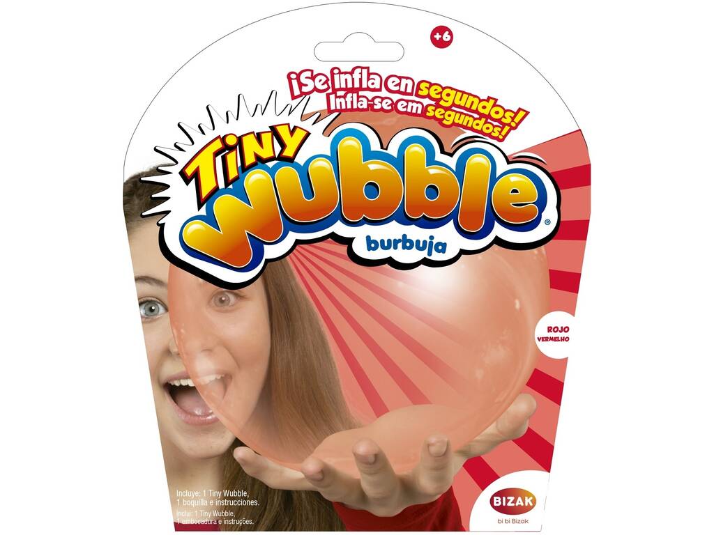 Tiny Wubble Burbuja Bizak 6294 2250