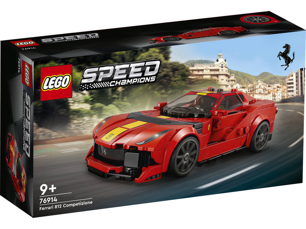 Lego Speed Champions Ferrari 812 Competition 76914