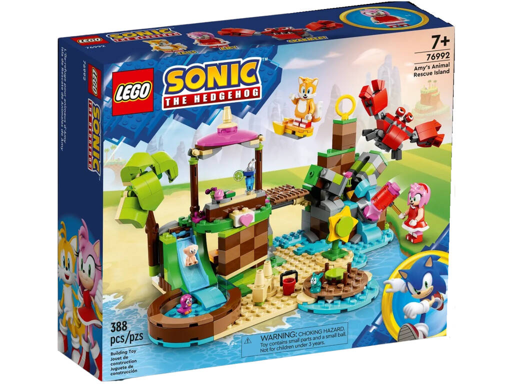 Lego Sonic the Hedgehog: Amys Tierrettungsinsel 76992