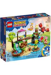 Lego Sonic the Hedgehog : L'le de sauvetage des animaux d'Amy 76992