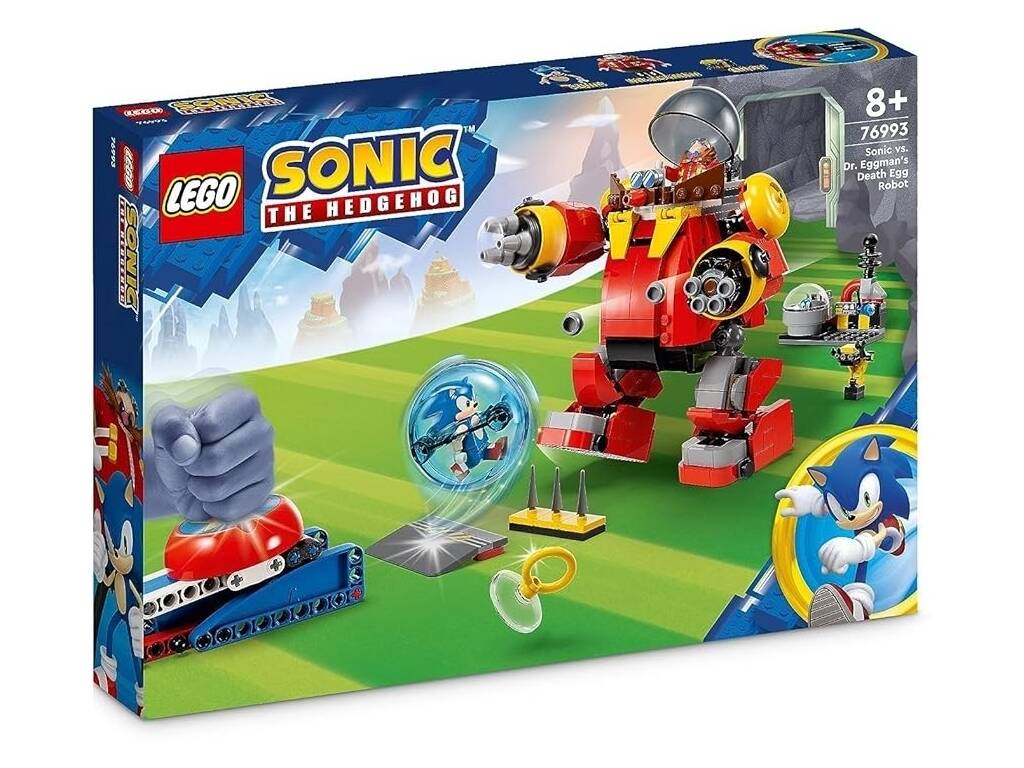 Lego Sonic Vs. Dr. Eggmans Roboter-Todesei 76993
