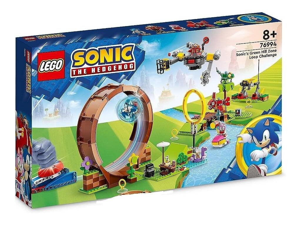 Lego Sonic The Hedgehog: Desafío del Looping de Green Hill Zone 76994