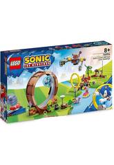 Lego Sonic The Hedgehog: Desafo del Looping de Green Hill Zone 76994