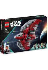 Lego star Wars Lanzadera Jedi T-6 de Ahsoka Tano 75362