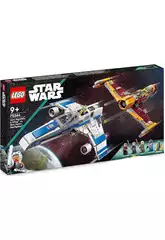 Lego Star Wars New Republic E-Wing vs. Shin Hati Starfighter 75364