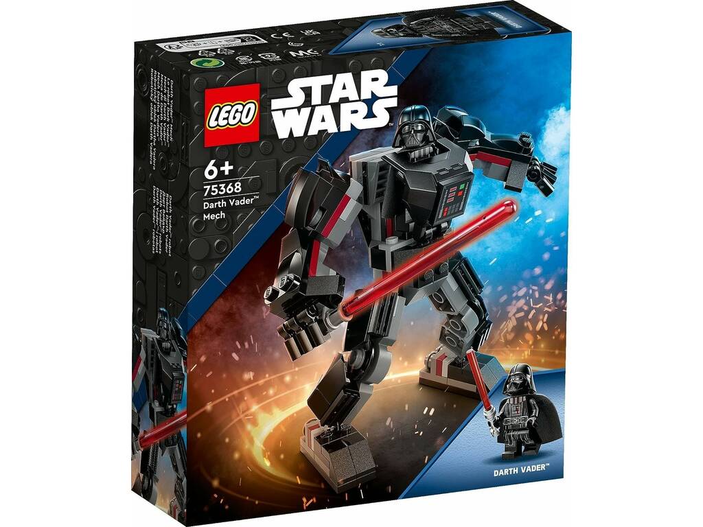 Lego Star Wars Darth Vaders Mekka 75368