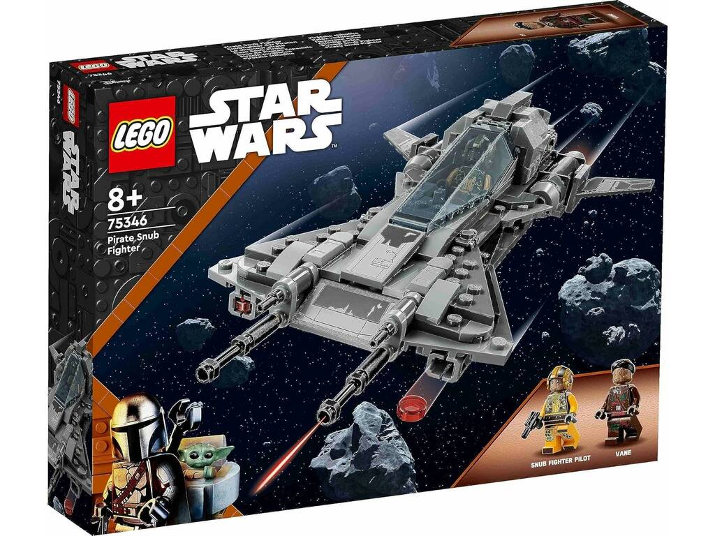 Lego Star Wars Caza Snub Pirata 75346