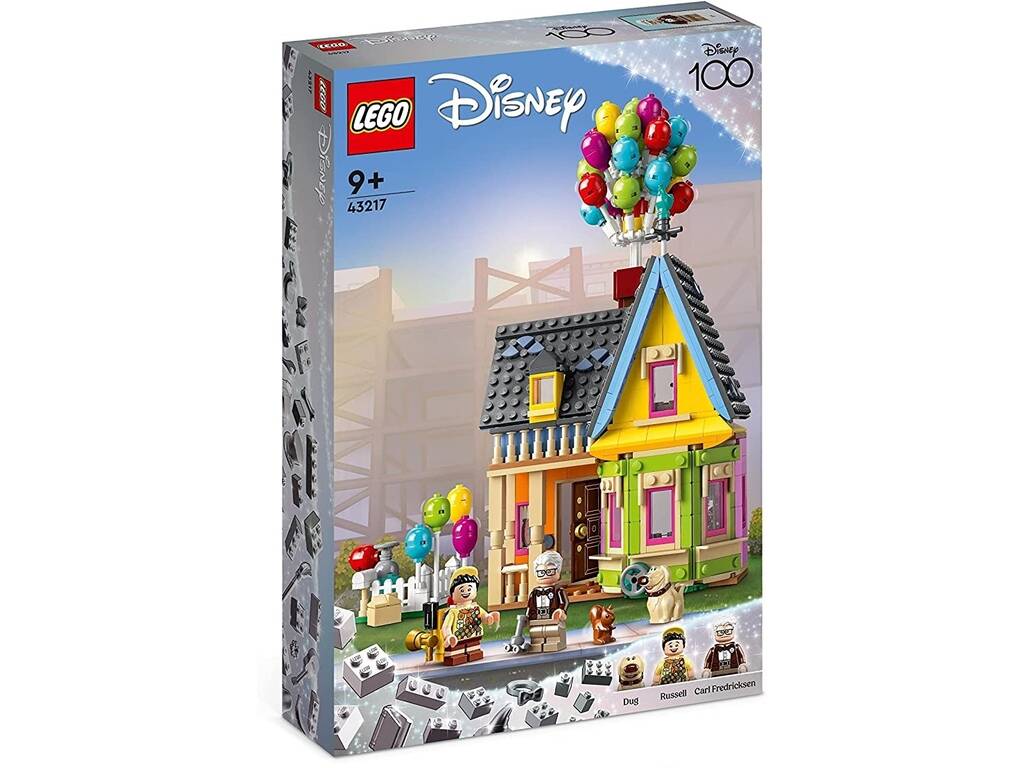 Lego Disney Maison de Là-Haut 43217 