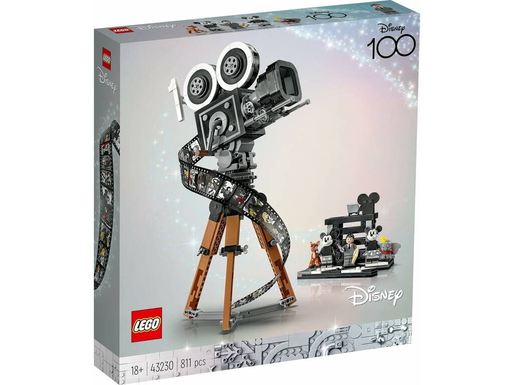 Lego Disney 100 Walt Disney Tribute Camera 43230