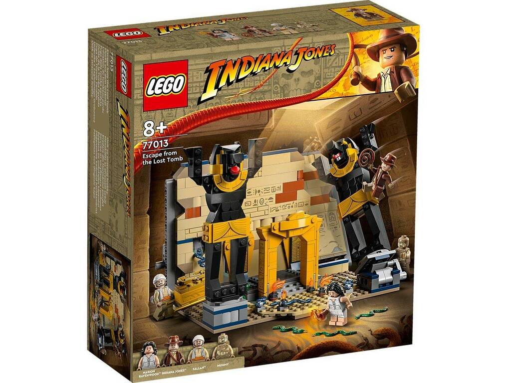 Lego Indiana Jones Fuga dalla tomba perduta 77013