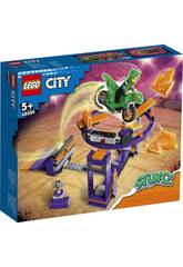 Lego City Stuntz Sfida acrobatica con rampa e anello 60359