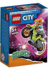 Lego City Stuntz Moto Acrobtica Urso 60356