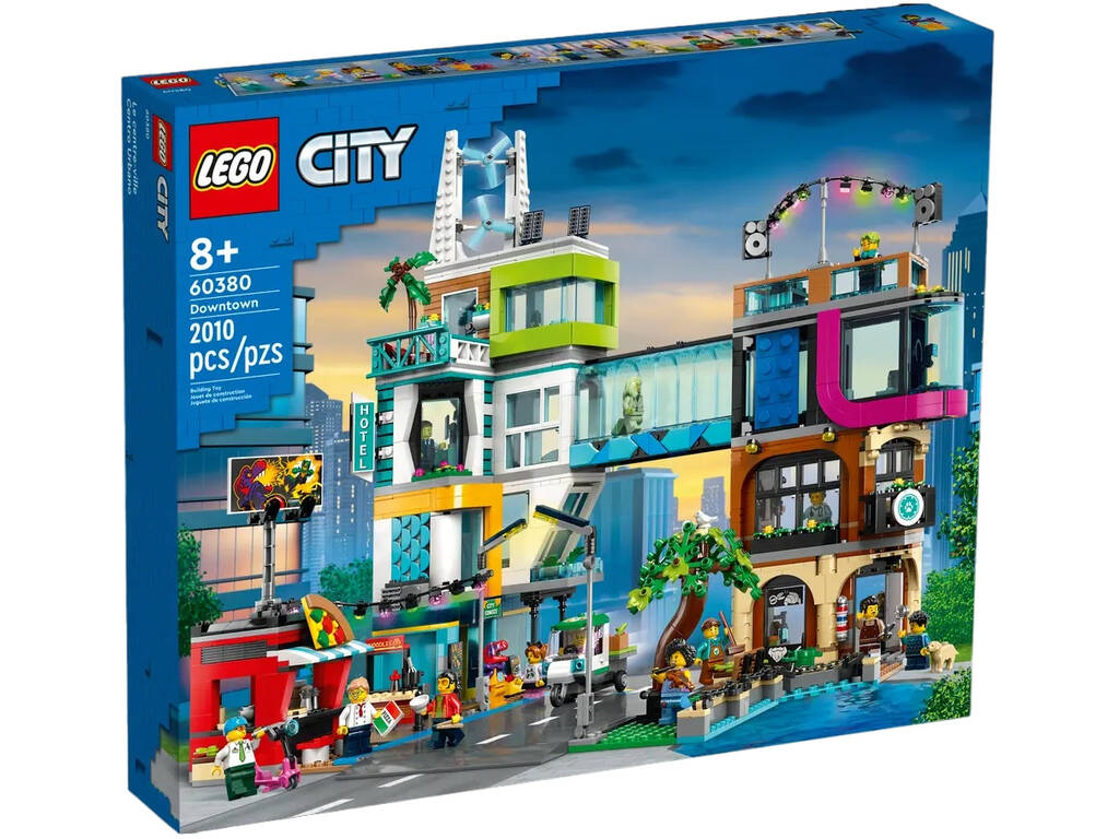 Lego City My City Centro Urbano 60380