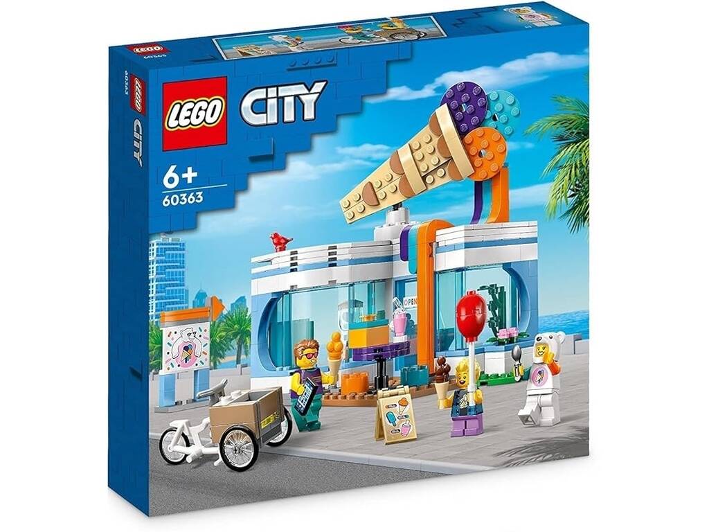 Lego City Eisdiele 60363