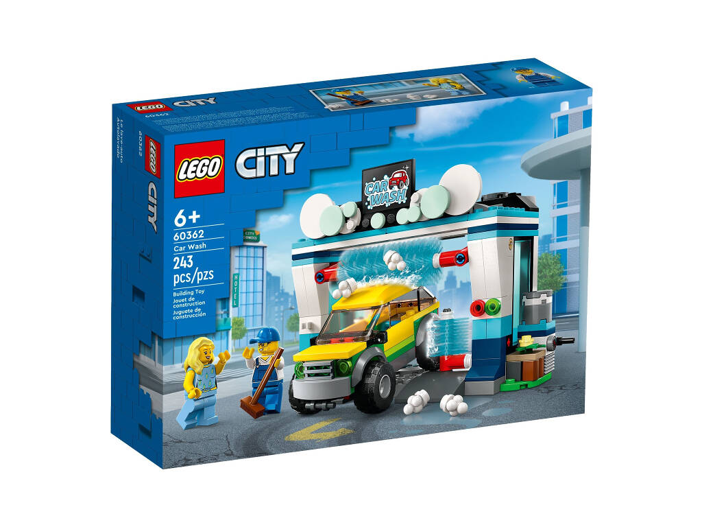 Lego City Autowaschanlage 60362