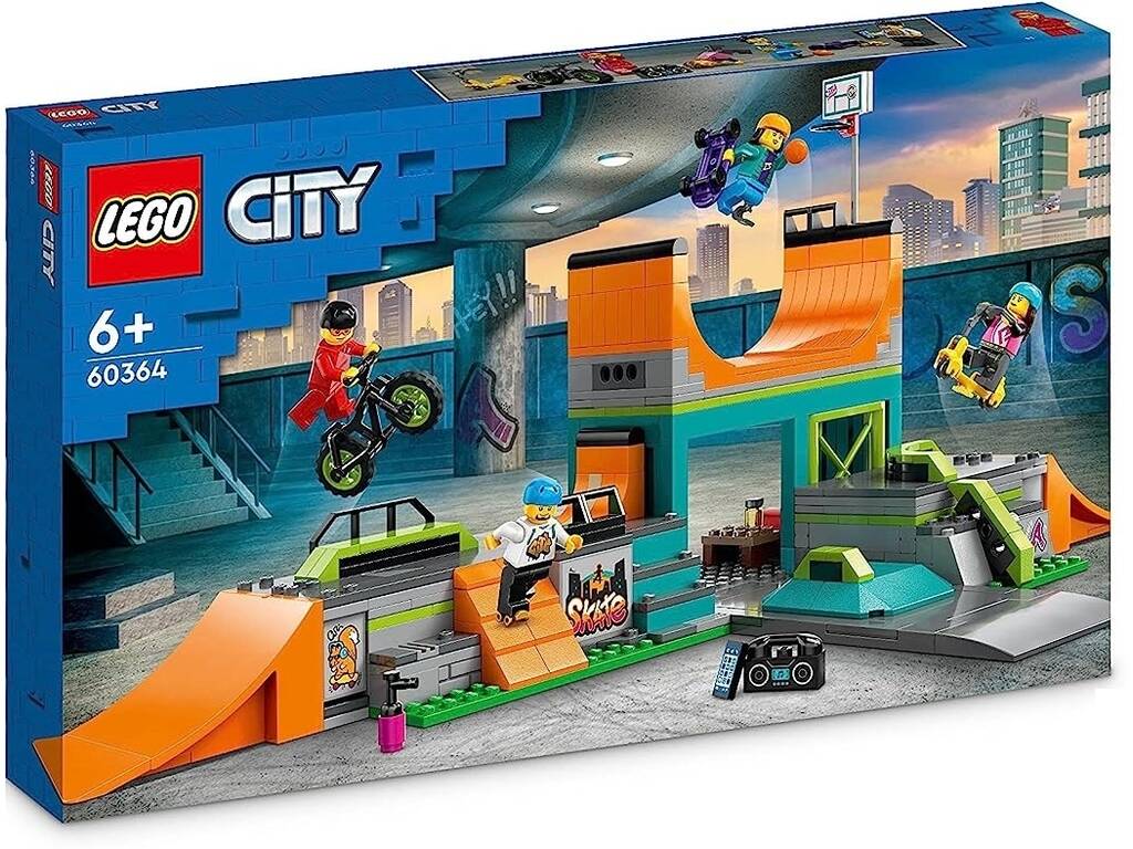 Lego City Parque de Patinaje Urbano 60364
