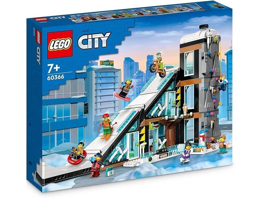 Lego City Ski- und Kletterzentrum 60366