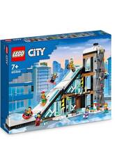 Lego City Centro de Esqu y Escalada 60366