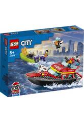Lego City Feuerwehrboot 60373