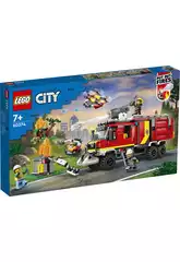 Lego City Fire Unidad Móvil de Control de Incendios 60374