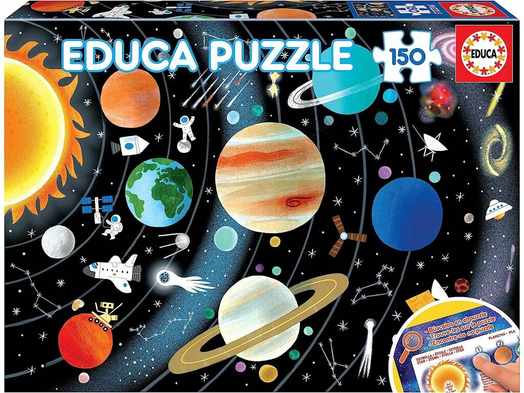 Puzzle 150 Système solaire Educa 19584