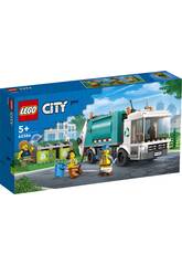 Lego City Vehicles Camion di riciclo 60386