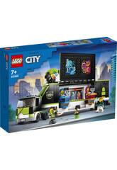 Lego City Vehicles Camin de Torneo de Videojuegos 60388