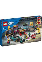 Mechaniker-Tuning-Workshops fr groartige Fahrzeuge von Lego City