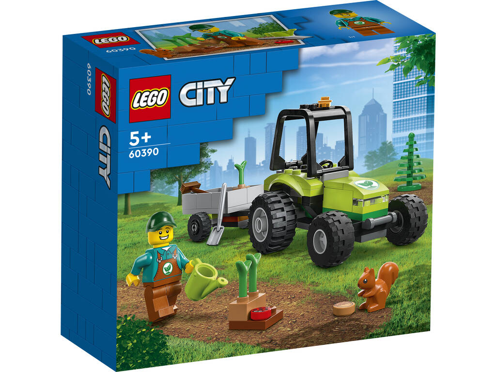 Lego City Grands Véhicules Tracteur Forestal 60390