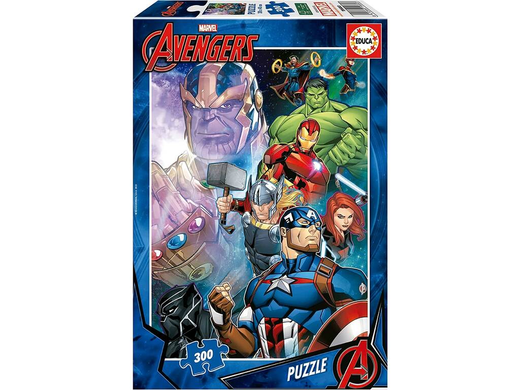 Puzzle 300 Avengers d'Educa 19680