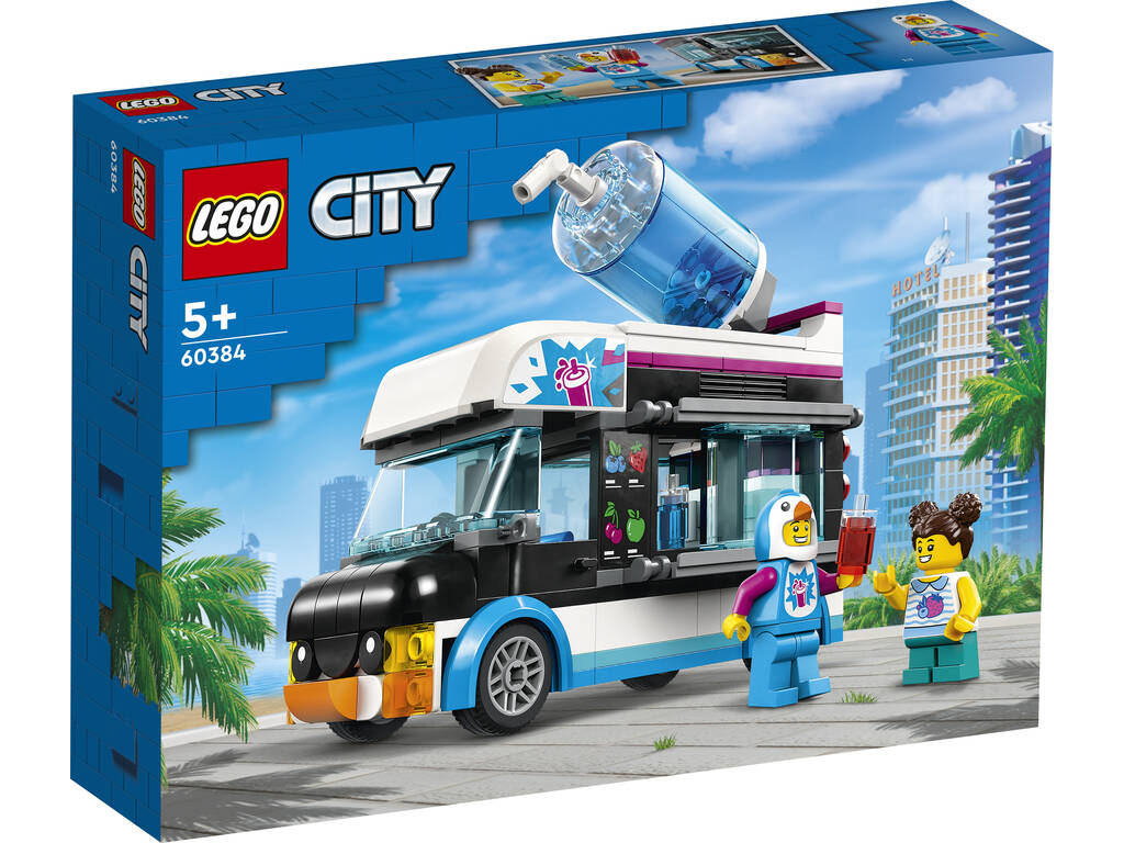 Lego City Great Vehicles Furgoneta Pinguim de Gelo 60384