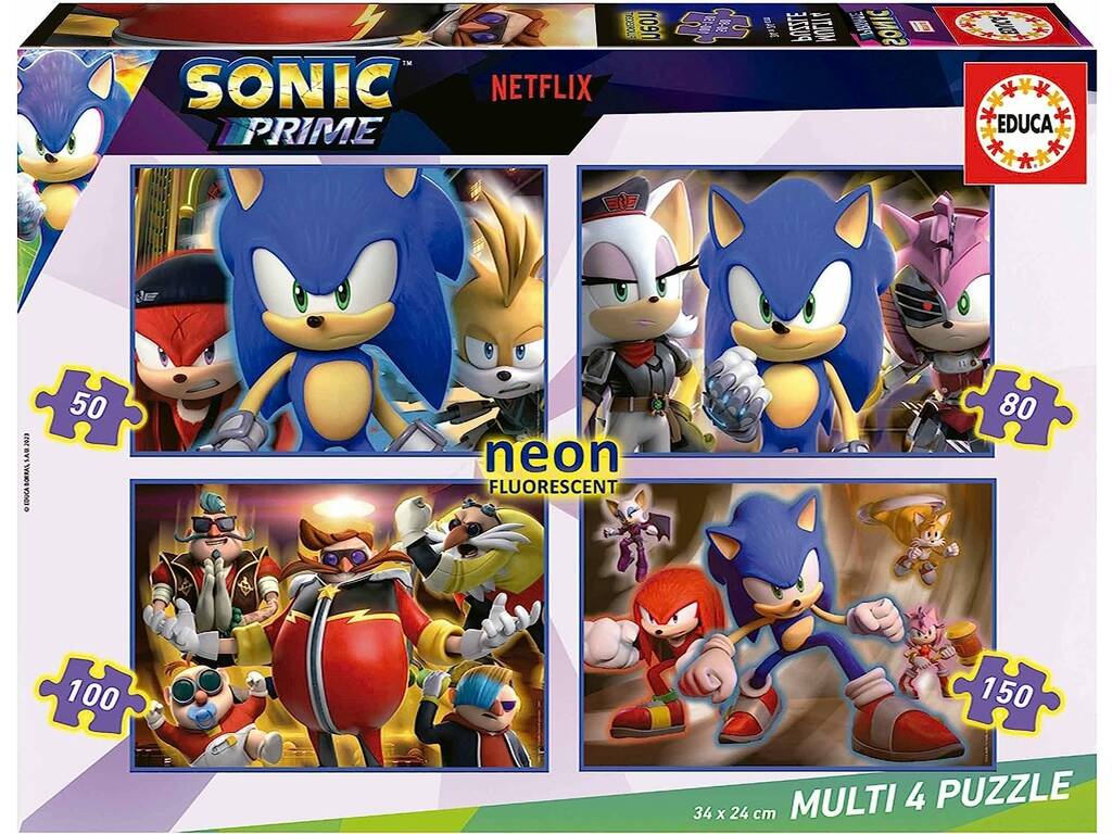 Sonic vai ganhar um novo jogo de tabuleiro em 2024