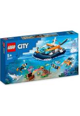 Lego City Bateau d'exploration sous-marine 60377