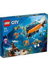 Lego City Sommergibile di esplorazione degli abissi marini 60379