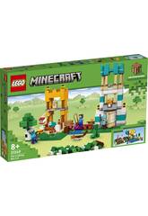 Lego Minecraft Modular Box 4.0 2 in 1 21249