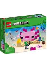 Lego Minecraft La Casa Ajolote 21247