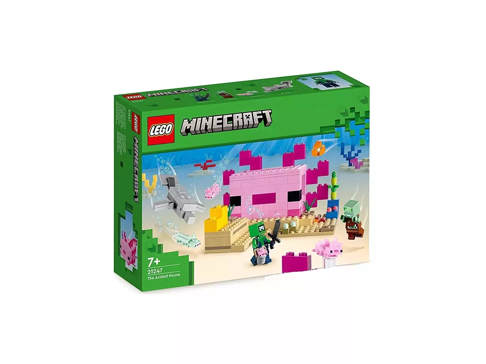 Estojo Box Espada de Diamante Minecraft