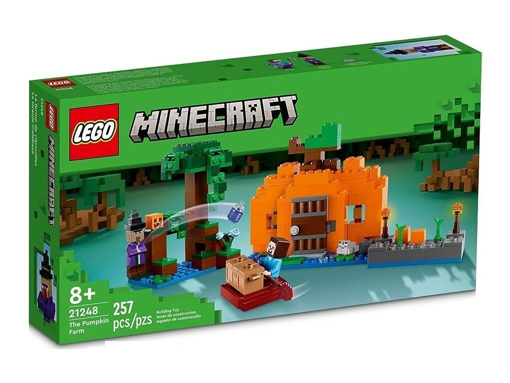 Lego Minecraft Fattoria delle zucche 21248