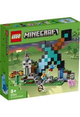 Lego Minecraft La fortificazione della spada 21244
