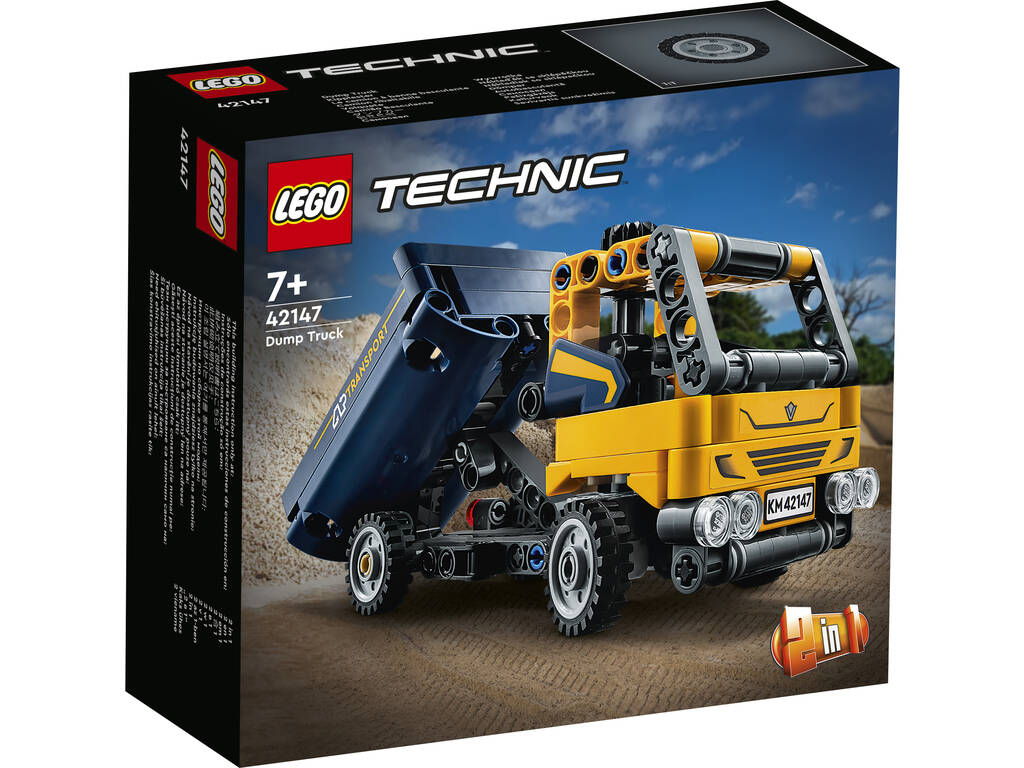 Lego Technic Camión Volquete 42147