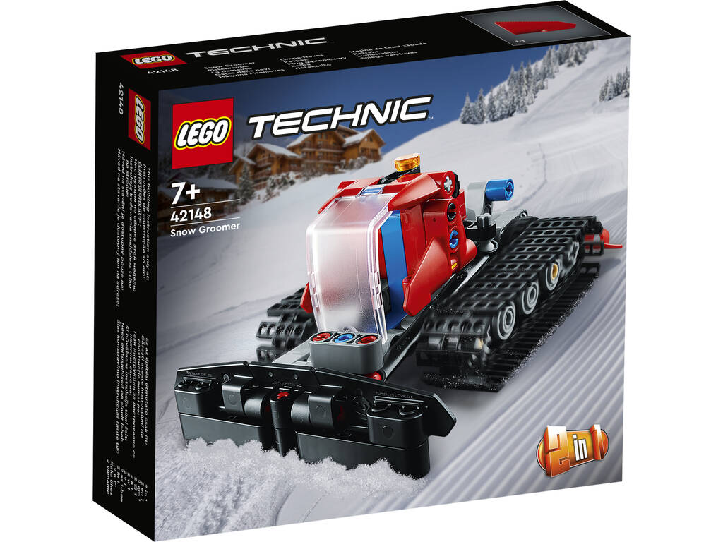 Lego Technic Schneepflugmaschine 42148