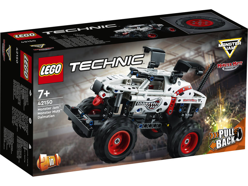 Lego Technic Monster Mutt Dalmatian 42150