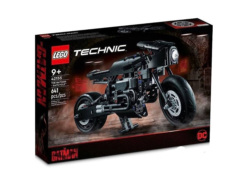 Lego Technic Le Batman Batmoto 42155