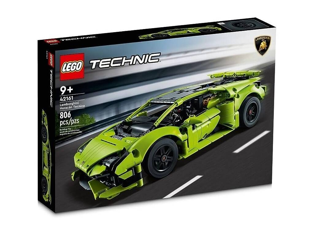 Lego Technic Lamborghini Hurarán Tecnica 42161