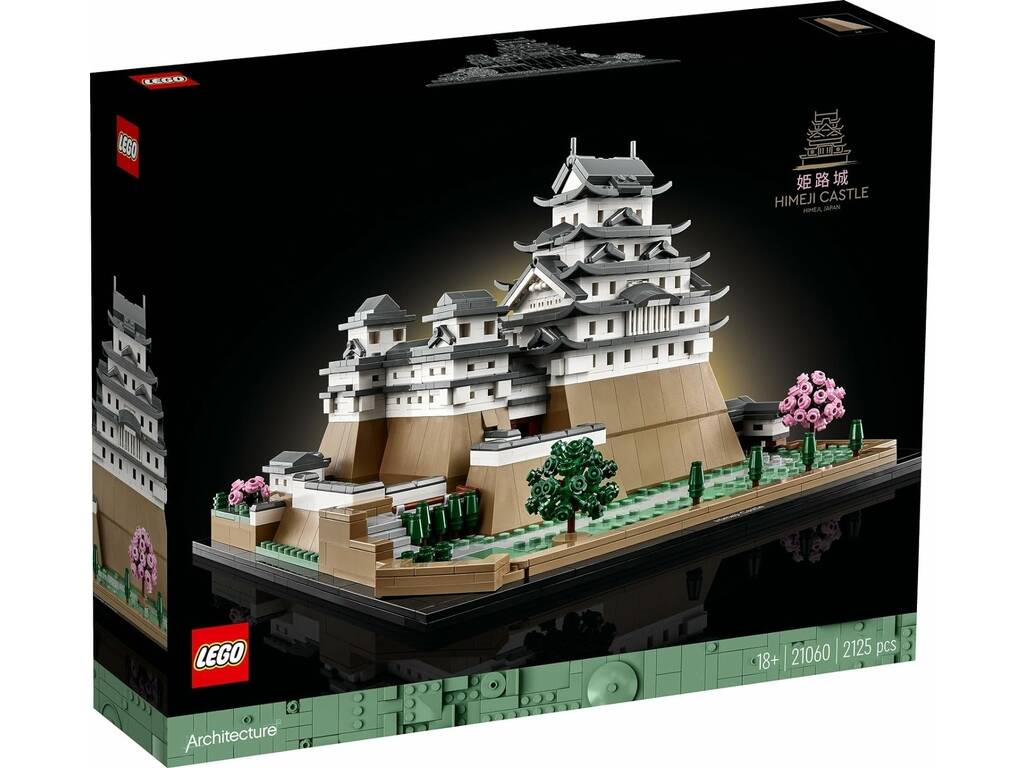 Lego Architecture Himeji Castle 21060