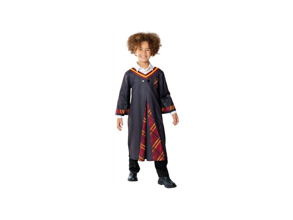  Harry Potter Kinder-Deluxe-Tunika-Kostüm S-XL von Rubies 301232-XL