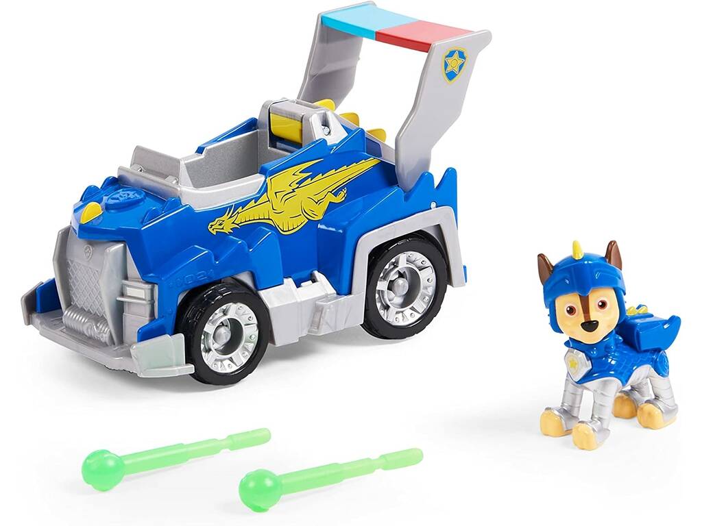 Paw Patrol Rescue Knights Chase Vehicle Deluxe Spin Master 6063584