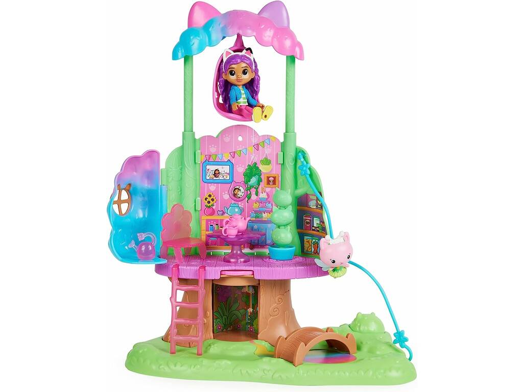 Gabby's Dolls House Playset Hadigata Tree House Spin Master 6061583