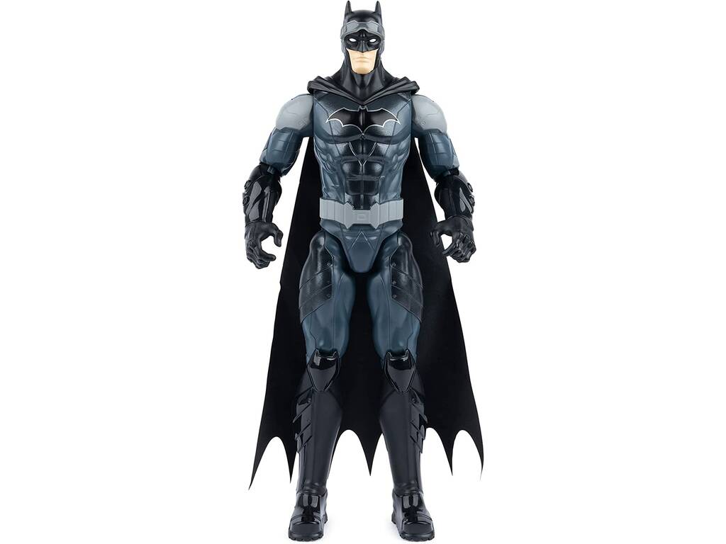 Batman Figurine Batman Tenue Bleu et Grise Spin Master 6065138 