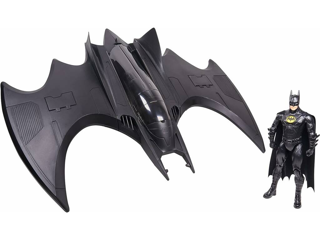 Das Flash Pack Batwing und Batman Figur 30 cm. Spin Master 6065274